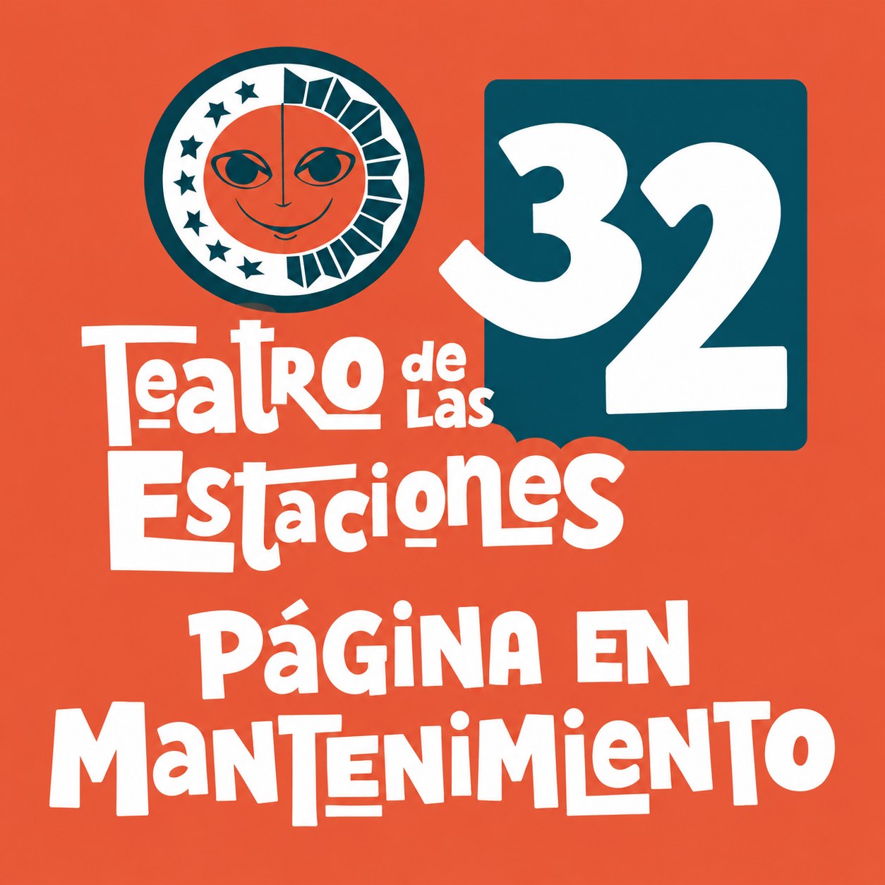 Página en Mantenimiento - Teatro de las Estaciones